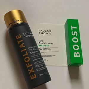 Paula’s Choice Limited-Edition BHA Liquid Exfoliant Golden+Azelaic Boost Serum